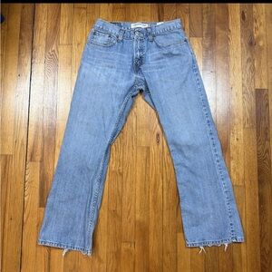 Levi’s Y2K 527 low boot cut jeans